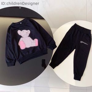 Designer Kids Vêtements NOUVEAU VOITURES AUTOMNES Vêtements de mode Set Toddler Boy Girl Girl Match Tops Casual Child Loose Pants 2PCS Kids Sets AAA