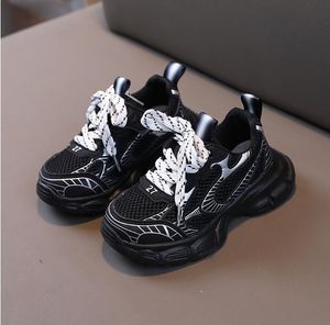 Designer enfants infantile garçon baskets bébé enfant en bas âge filles premier marcheur mode luxe en cuir véritable chaussures de plein air antidérapantes pour enfants