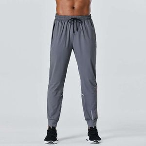 Designer Long Pants Men Lulus Sport Running Align Yoga Outdoor Gym Pocket Slim Fit pantalons de survêtement Lu Pant Jogger Pantalons Hommes Casual Élastique lululemenly designer dress