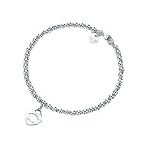 Designer Love Heart Bracelet Sier Bracelet Placage inférieur pour petite amie Souvenir Cadeau Fashion Charm Designerjewelry