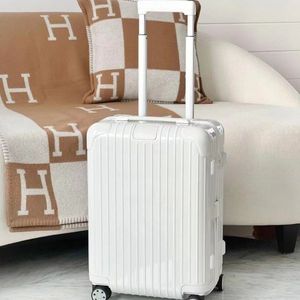 Case de bagages de concepteur pour hommes et femmes valise Case de chariot