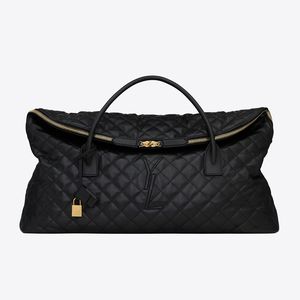 Bolso de viaje de equipaje de diseñador para mujer, bolso de mano de cuero acolchado de gran tamaño, bolsos grandes yls, bolso bandolera, bolsos de lona, bolso deportivo, bolso de fin de semana