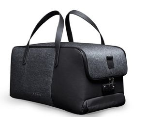 Equipaje de diseño Maletas de viaje al aire libre 51x26x26cm bolsas de lona plegables Cargador UBS Antirrobo de aduanas cerradura flexpack