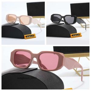 Designer Lunette Brand Pra da Mens Eyeglass Lens Full Frame UV400 Sun Womens Fashion Sunglasses surdimensionne lady Mirrors Women Men AAA Pra01 E787