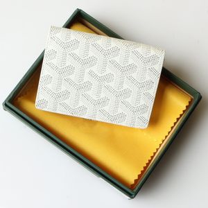 Porte-cartes de luxe de styliste, portefeuille pour femmes, petit sac noir, design à fermeture éclair ou à rabat, livré avec un sac à poussière et une boîte-cadeau, portefeuilles professionnels et personnels pour femmes