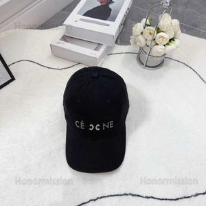 Gorra de béisbol clásica de Celin de lujo de diseñador, sombrero de playa con decoración de diamantes a la moda, sombrero de camionero transpirable para hombres y mujeres