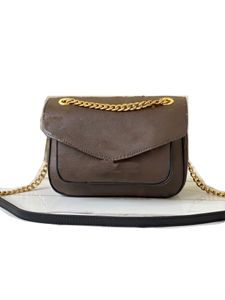 Sac à main classique en cuir pour femmes, sac à main de luxe de styliste, pochette rétro, sacs à bandoulière