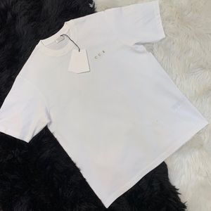 Diseñador de lujo para hombre Camisetas Clásico Simple Manga corta Verano Moda Casual Algodón Camiseta M-XXL