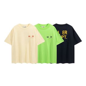Diseñador de lujo de verano de moda casual camiseta de algodón hombres y mujeres con letras impresas calle camiseta ropa simple camiseta traje
