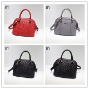 Designer de luxe femmes sac à main 449654 dôme en cuir noir sac à bandoulière sac à main fourre-tout 7A meilleure qualité