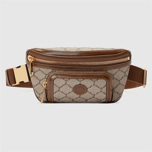 Designer Homme Rétro Bum Sac En Cuir De Vache Fannypack Femme Vieille Fleur Taille Sac Dames Poitrine Sac De Luxe Ceintures Sac Exquis Exécution Sac À Main