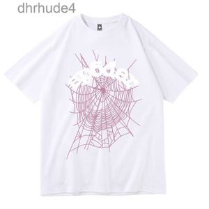 Designer Homme T-shirt Moussant Impression Spider Web Modèle Femmes Tshirt Basketball La Lettre Casual Escalade Collège Étudiants Montagne Respirant Printemps Eté A5M4