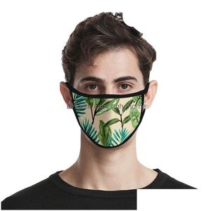 Máscaras de diseñador de meryl hojas de mascara de mascarilla reutilizable mascaras de cara de moda