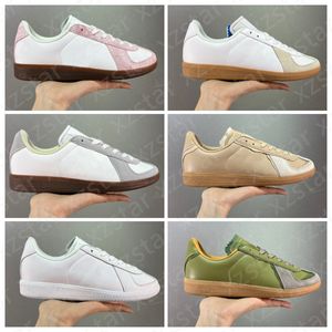 Designer Men BW Trainers de l'armée Femmes Chaussures décontractées Sonction blanc bleu noir olive brun vert léger beigne beige concepteur de course à la tête