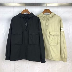 Diseñador hombres konng gonng moda Camisa de moda y sudaderas con capucha Primavera otoño nueva serie fantasma bolsillo Sudadera con capucha Chaqueta