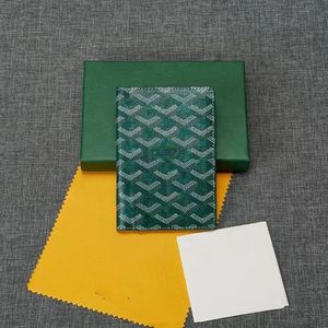 Titular de la tarjeta de los hombres de diseñador Mini bolso Titular de la tarjeta Caja Monedero Multifuncional Damas Cartera de los hombres Cartera larga de lujo Cartera de cuero