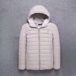 Veste de designer pour hommes Veste en duvet à capuche Design Mode Léger Automne / Hiver Marque de luxe Tendance Veste rembourrée en coton Plus Taille M-5XL