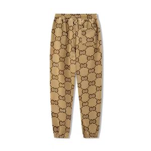 Pantalones de diseñador para hombre de lujo para mujer de alta calidad letra G clásica pantalones de ocio al aire libre Motion High Street Fashion Man Joggers Running