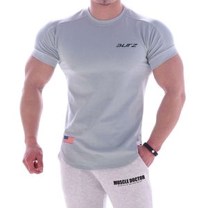 Camisetas para hombres de diseñador Muscle Doctor NUEVO SECCIÓN DE SECCIÓN RÁPIDA Sports de manga corta Camiseta de verano ropa de verano ropa casual