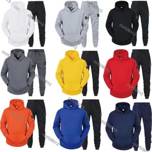 Pierres de créateurs Survêtements pour hommes Sweats à capuche pour hommes Stones-Island Sweatshirts Sweat-shirt Veste Printemps Automne Mode Sports à capuche est Land Top