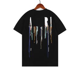 T-shirt de créateur Hommes Femmes Chemise de mode Logo de luxe classique Hip Hop T-shirts Confort respirant Pur coton Manches courtes Taille asiatique