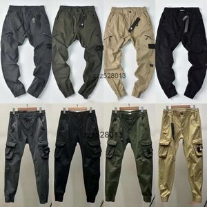 Designer Men Stone Pants Emblème Pantalon cargo de haute qualité Pantalon Harlan Pantalon de jogging Salopette Tactique Stones Island Pantalon Respirant Pantalon de sport de travail Long q87d