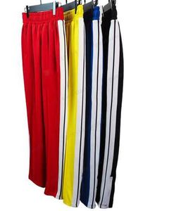 Designer Hommes Femme Pantalon Angel Three Stripes Rainbow Stripes Webbing Pantalons De Sport Pour Hommes Jogger Pantalons Survêtements Bas Homme Joggers