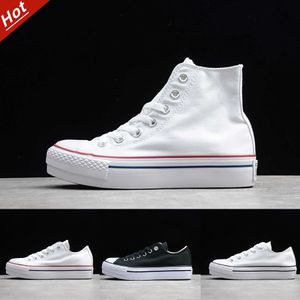 Clásico lienzo para mujer Grueso Fondo Chuck 70s zapatos casuales Triple Negro Blanco Alto Bajo Mujeres chucks 1970 Sport star zapatillas de deporte