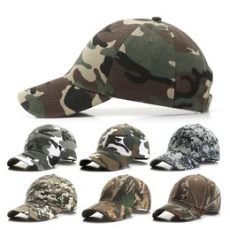 Chapeaux militaires de styliste pour hommes et femmes, Camouflage ACU, casquette de Protection extérieure d'été, chapeau de soleil en tissu respirant