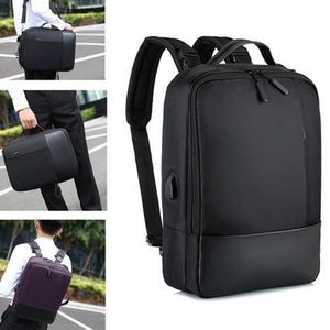 Designer-Männer Frauen Einzelne Schulter Tägliche Arbeit Reißverschluss Diebstahlsicher Mit USB-Anschluss Soft Tote Laptop Rucksack Zubehör Student Wasserdicht