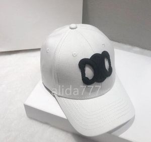 Diseñador Gorras de béisbol para hombre mujer Marca Sombreros bordados doble C Arco de hueso Hombres Mujeres casquette Sombrero para el sol gorras Malla deportiva camionero Cap 6 color