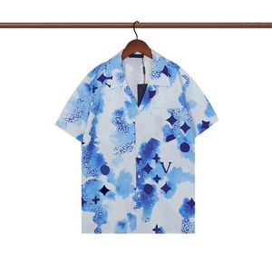 Camisas casuales de diseñador para hombre Primavera y adelgazamiento otoño bordado clásico de negocios de alta calidad Camisa de manga larga de moda M-3XL20