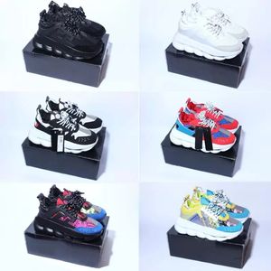 Designer Hommes Casual Chaussures Italie Hauteur Réfléchissante Multicolore En Daim Floral Leaopard Reaction Baskets Triple Noir Tacheté Flèches Plaid Violet Femmes 35-45 Boîte