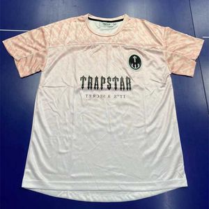 Designer Mens Shirt Football Jersey T-shirts Couples Lettre T-shirts Femmes Trapstars Pulls à la mode T-shirts 1t4e