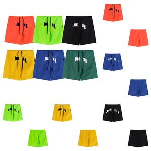 Diseñador Shorts para hombres Capricon Mesh Fabric Parejas Joggers Pantalones Pantalones pantalones cortos de natación High Street para hombre Hip Hop Streetwear Sorts Tamaño S-XL