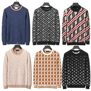 Diseñador para hombre suéter ropa jersey de lana casual rejilla a rayas patchwork sudadera geometría patchwork color lana jersey de lana XXXL