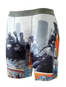 Hombres cortos de alta calidad masculino sexy ethikk ropa interior hombres diseñador ethikk boxers calzoncillos calzoncillos hombres talla XS-XXL