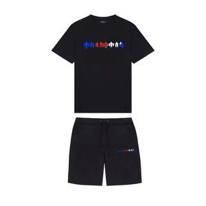 Designer Mens T-shirts Tracksuits de piste Suit shorts Femmes Tuta Trapstar Uomo Ensemble Homme Summer Sports Medies Fashion Cordon CORD CORD