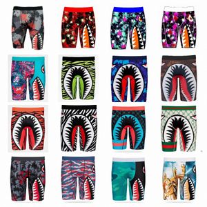 Diseñador Ropa interior para hombre Pantalones cortos de playa Boxer Calzoncillos atractivos Ropa interior impresa Boxeadores suaves Troncos de natación transpirables Marca masculina Estilos aleatorios d35d #