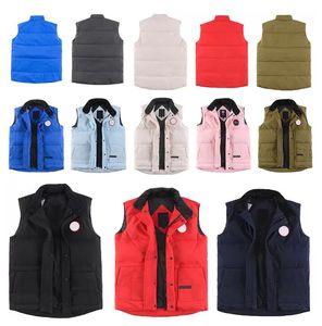 Designer Mens USA Gilet Hiver Salzman Down Vestes Parkas Light Windbreaker Sweat à capuche Blanc Blanc Bouffeuse Homme Italie Italienne Luxe Vêtements Manteaux Vêtements