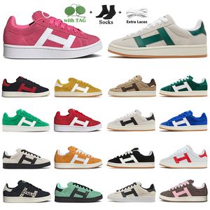 Designer Hommes Femmes Running Casual Chaussures 00s Skate Core Noir Dark Green Gum Gris Scarlet Bark Forest Glade Mustard Dust Cargo Clear Pink Hommes Femmes Sports Baskets