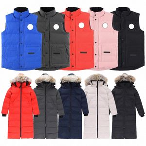 Designer Mens Femmes Veste Veste Parka Outdoor Casual Top Blanc Canard Fourrure d'hiver Outwear 50vn #