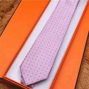 Designer Neck Ties necktie Perfect Tie 100% Pure Silk Stripe Necktie Men's Wedding Casual Narrow Ties Gift Box Packaging