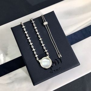 collier de créateur colliers de bijoux de créateur APPM coquillages blancs pendentif collier collier pour femmes collier ras du cou designer