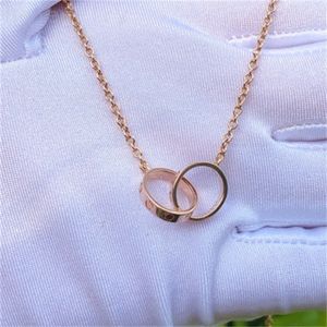 Collares de diseño para niñas adolescentes, regalos de plata para el día de San Valentín, collar de amor, colgantes clave, cadena de suéter para mujer, collares de lujo a la moda