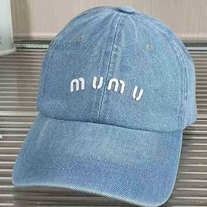 Designer new 2023 MIU Baseball Women mens Letter Caps Ladies Outdoor Summer womens mens Autumn Casual Snapback Hat