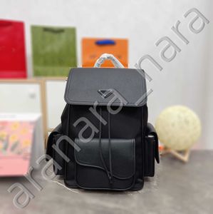 Mochila de diseñador lienzo importado con piel de becerro práctica nunca desactualizada Popular Casual Colocación Bolso de diseñador Bolso de diseñador