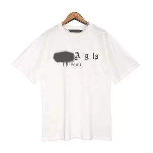 Designer de chemises de luxe toute la journée marque graphique Vêtements vaporisateur lettre manches courtes en coton biologique printemps été marée hommes et femmes en gros jeune tee mix tshirt S-XL