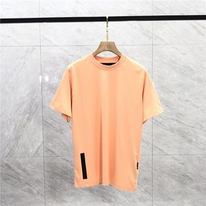 Designer of luxury T-shirt brand t shirt Clothing spray letter short sleeve spring summer tide men and women tee NEW2023