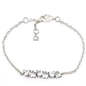Designer Pandora Sparkling Endless Hearts Chaîne Bracelets bijoux charme de mode Bijoux pour femmes cadeaux d'anniversaire de fête de mariage 591162C01
